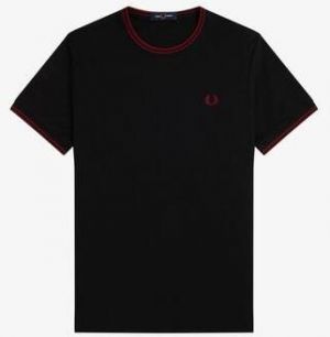 Tričká s krátkym rukávom Fred Perry  TWIN TIPPED