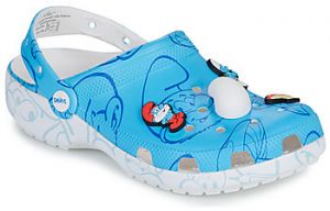 Nazuvky Crocs  Smurfs Classic Clog
