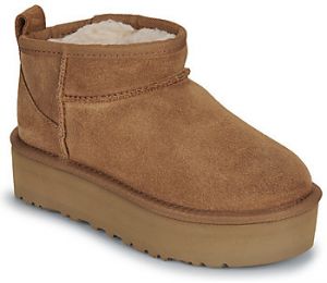Polokozačky UGG  KIDS' CLASSIC ULTRA MINI PLATFORM