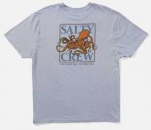Tričká s krátkym rukávom Salty Crew  Ink slinger standard s/s tee