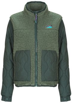 Flísové mikiny Superdry  FLEECE HYBRID JACKET