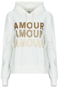 Mikiny Only  ONLMAIA L/S BELIEVE HOOD