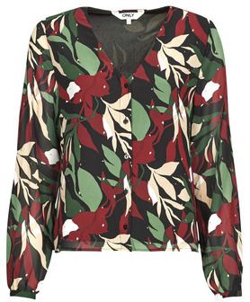 Blúzka Only  ONLGABRI FR L/S LUREX