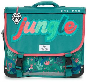 Školské tašky a aktovky Pol Fox  CARTABLE JUNGLE 38 CM