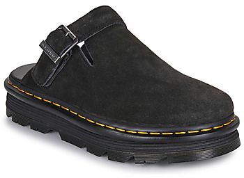 Šľapky Dr. Martens  ZebZag Mule Black EH Suede