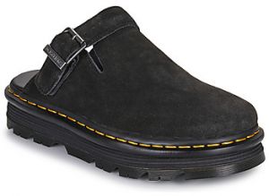 Šľapky Dr. Martens  ZebZag Mule Black EH Suede