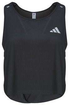 Tielka a tričká bez rukávov adidas  Adi365 Running CLIMACOOL+ Crop Top