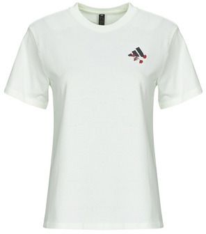Tričká s krátkym rukávom adidas  Tiro Floral Graphic T-Shirt