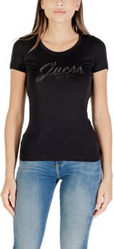 Tričká s krátkym rukávom Guess  CN SS EMBRO SCRIPT LOGO TEE W5YI46 J1314