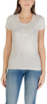 Tričká s krátkym rukávom Guess  CN SS EMBRO SCRIPT LOGO TEE W5YI46 J1314