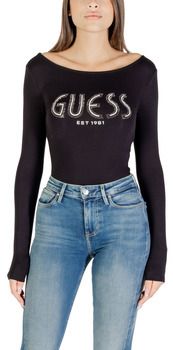 Body Guess  LS NEVA HOTFIX LOGO BODY W5YP05 K68D2
