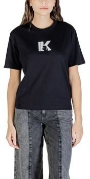 Tričká s krátkym rukávom Karl Lagerfeld  KLJ REG K LOGO TEE A3W17094