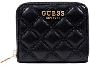 Peňaženky Guess  GIULLY II SLG SMALL ZIP AROUND SWQG96 73137