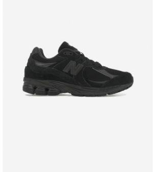Nízke tenisky New Balance  2002R Triple Black Suede