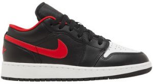 Nízke tenisky Nike  Jordan 1 Low White Toe (GS)