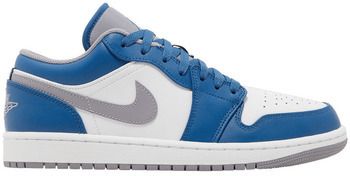 Nízke tenisky Nike  Jordan 1 Low True Blue