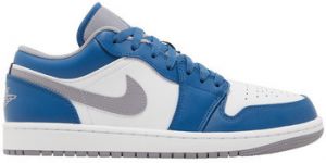 Nízke tenisky Nike  Jordan 1 Low True Blue