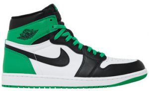 Členkové tenisky Nike  Jordan 1 Retro High OG Lucky Green