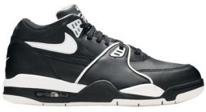 Basketbalová obuv Nike  Air Flight '89 Black White (2019)