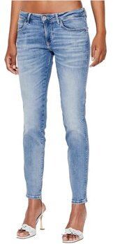 Džínsy Skinny Guess  W2YAJ2 D4Q01