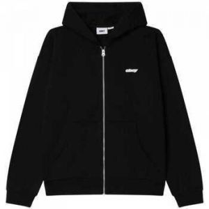 Mikiny Obey  Gaze extra heavy zip hood