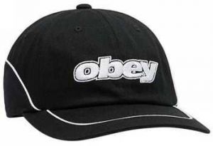 Šiltovky Obey  rewind 6 pnl velcro back