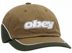 Šiltovky Obey  rewind 6 pnl velcro back