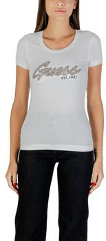 Tričká s krátkym rukávom Guess  SS LOGO HOT FIX TEE W5YI16 J1314