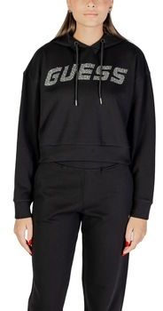 Mikiny Guess  PRIMULA RHINESTONES HOODIE SWE V5GQ09 KCRP0