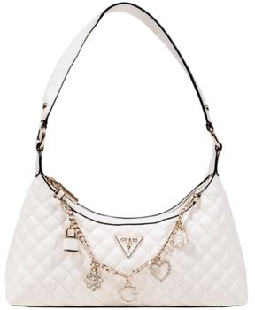 Kabelky Guess  EVERLEE TOP ZIP SHOULDER BAG HWEG86 79180