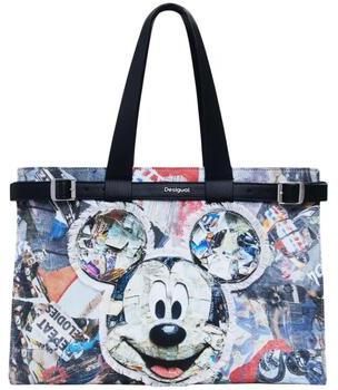 Kabelky Desigual  BAG_MICKEY COLLAGE 25WAXA40