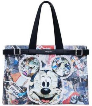 Kabelky Desigual  BAG_MICKEY COLLAGE 25WAXA40
