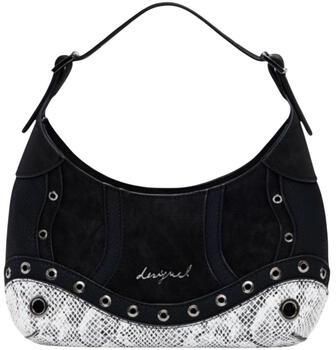 Tašky cez rameno Desigual  BAG_SNAKE PATCH HAITI 25WAXP23