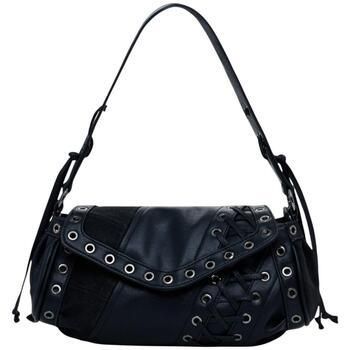 Kabelky Desigual  BAG_TANGO_BLACK PATCH ZAR 25WAXP36