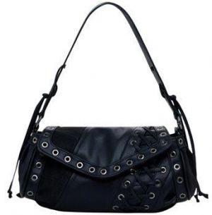Kabelky Desigual  BAG_TANGO_BLACK PATCH ZAR 25WAXP36