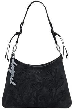 Tašky cez rameno Desigual  BAG_ROMEO_FLORAL TOTAL BL 25WAXP40