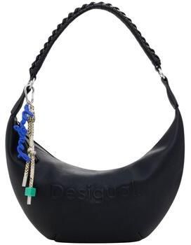 Kabelky Desigual  BAG_HALF LOGO ZANTE BLACK 25WAXP52