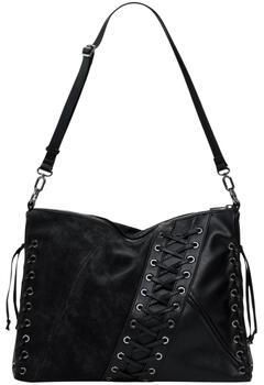 Kabelky Desigual  BAG_TANGO BLACK PATCH LEI 25WAXP79