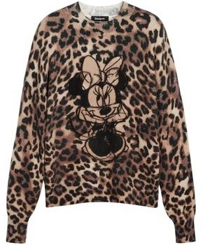 Svetre Desigual  JERS_MINNIE 25WWJF43