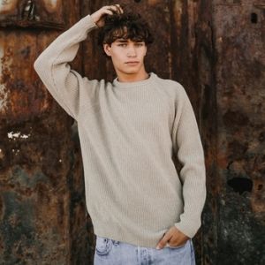 Svetre Mirakaya  Sweater Palmira - Cru