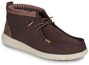 Slip-on HEYDUDE  WALLY MID GRIPR VIN CLASSIC MOLE