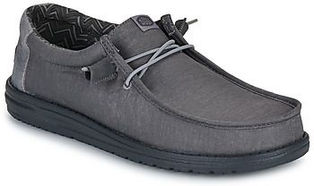 Slip-on HEYDUDE  WALLY STRETCH CANVAS BLOCK