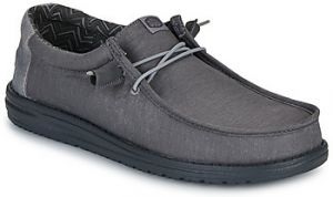 Slip-on HEYDUDE  WALLY STRETCH CANVAS BLOCK