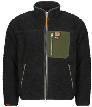 Flísové mikiny Superdry  FULL ZIP RETRO POLAR