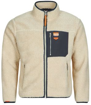 Flísové mikiny Superdry  FULL ZIP RETRO POLAR