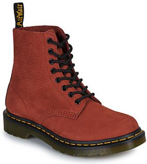 Polokozačky Dr. Martens  1460 Pascal 8 Eye Boot Russet Red Milled Nubuck RB