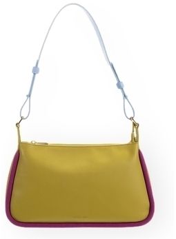 Peňaženky The Sticky Sis Club  Handbag - Lemon Leaf/Positano Purple