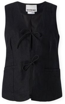 Blúzka Rouge Edit  Summer Waistcoat - Meteorite