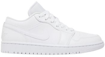 Módne tenisky Nike  Jordan 1 Low Triple White (2022) (Women's)