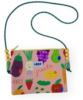 Peňaženky Lori Barcelona  Fruits   Vegetables Bag By Lusiet